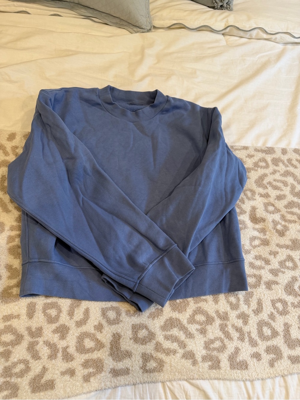 Lululemon Women's Steady State SuperLoft Crew *Wider Cuff